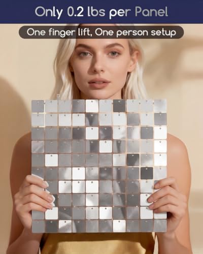 COKAOBE LiteGrid Series Shimmer Wall Backdrop - Image 3