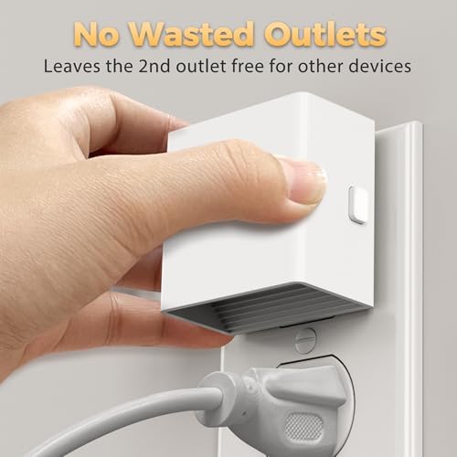 DORESshop Night Lights Plug into Wall, Plug in Night Light, Daylight White - Image 4