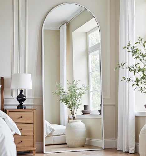 Dewfig Arched Full Length Mirror by YourSpacePerfectlyReflected