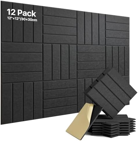 Soundsbay Sound Proof Foam Panels by Soundsbay