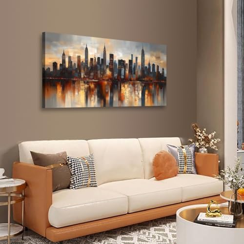 Abstraction Pictures Canvas Wall Art - Image 7