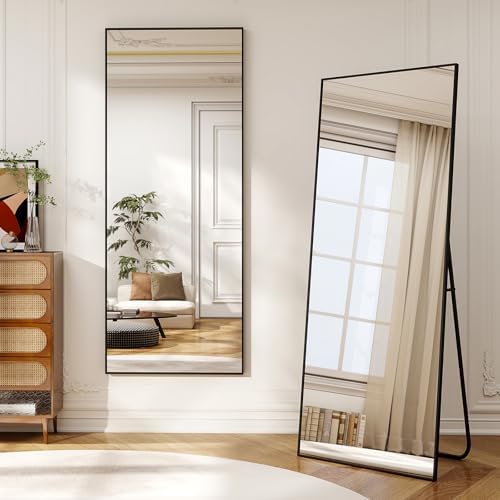 56" x 21" Full Length Mirror, Full Body Floor Mirror - Image 6