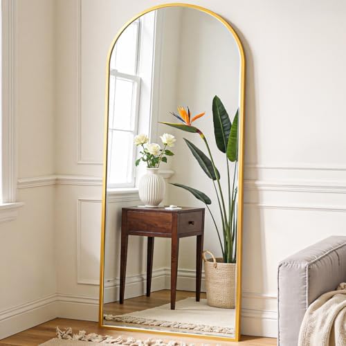 OLIXIS 64"x21.5" Arched Full Length Mirror by OLIXIS