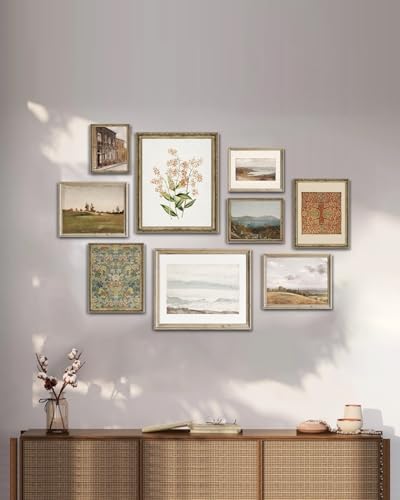 Vintage Gallery Wall Art Set - Image 7