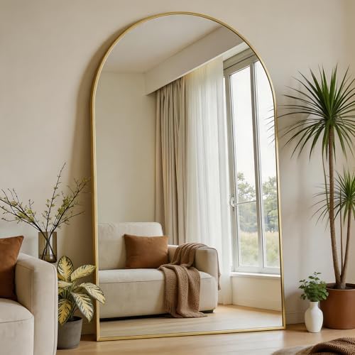 Dewfig Arched Full Length Mirror by YourSpacePerfectlyReflected