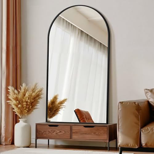 Arched Bathroom Mirror for Wall by TRAHOME