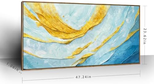 Nicetop Framed Abstract Wall Art - Image 3