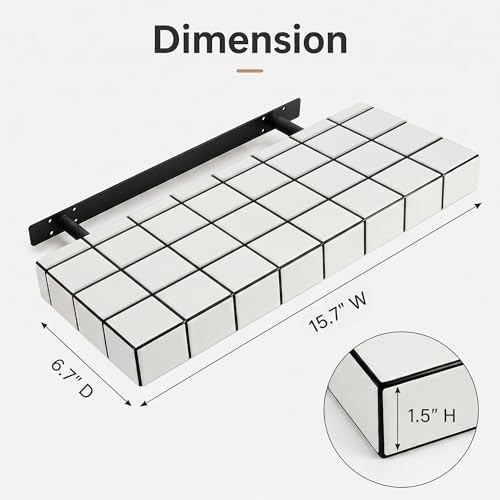 ZttRiee Floating Shelves - Image 2