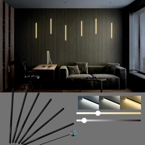 HAMRVL Black CCT LED Recessed Lighting Kit, Self-Adhesive, by HAMRVL