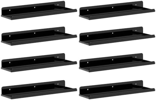 Lifewit Acrylic Floating Shelves by Lifewit