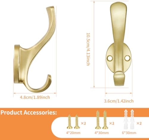 Coat Hooks Heavy Duty - Image 3