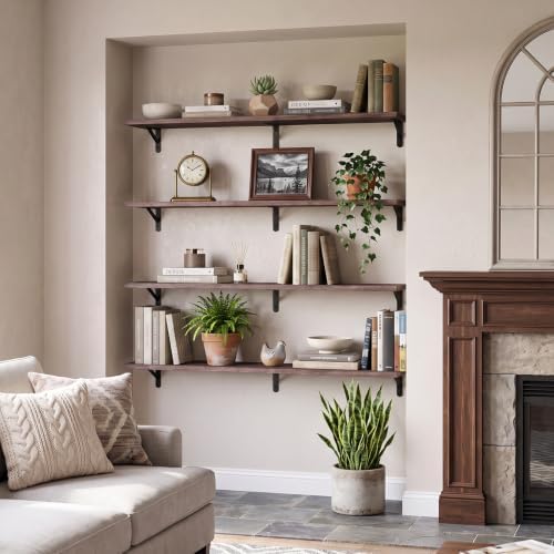 YGEOMER 47.2 in Floating Shelves - Image 6