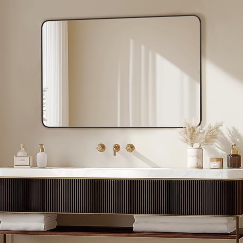 Delma Bathroom Vanity Mirror - Image 3