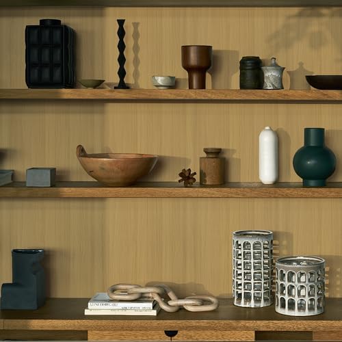 Blonde Wood Contact Paper Peel and Stick Wallpaper Sticker - Image 7