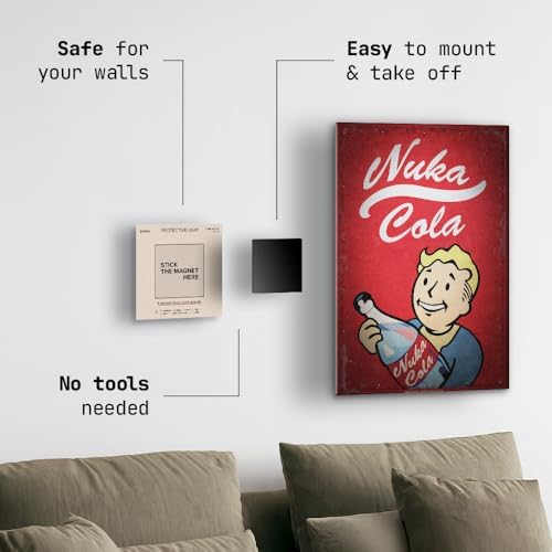 Displate Magnetic Wall Mount Kit - Image 4