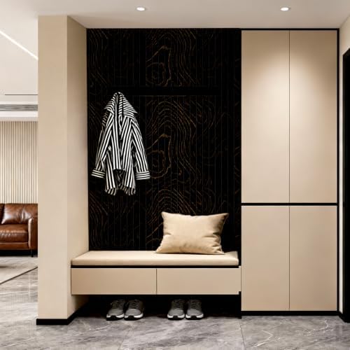 3D Wall Panel Peel and Stick, 15.7 x 118 in - Image 5