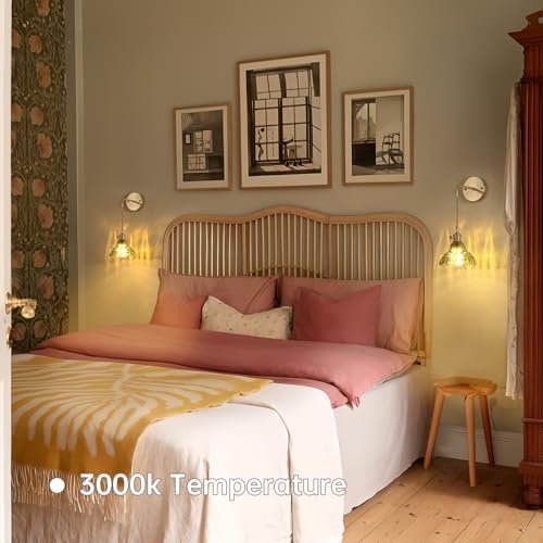 Shenmoyl Battery Operated Wall Sconce Wall Lamp - Image 5