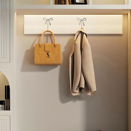 Bow Wall Hook 4 pcs Decorative Wall Hooks - Image 5