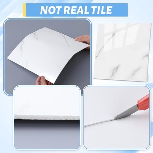 Nuanchu 72 Pcs Peel and Stick Wall Panels, 12x12 Inch - Image 7