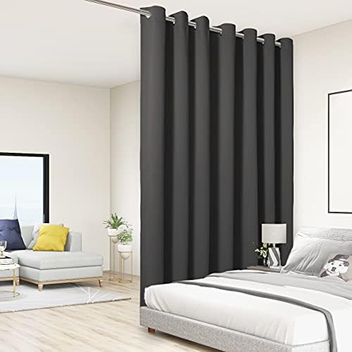 BONZER Extra Wide Room Divider Curtain Total Privacy by Bonzer