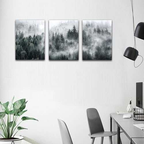 Lapremoly Framed Wall Art Living Room Canvas Wall Decor - Image 4