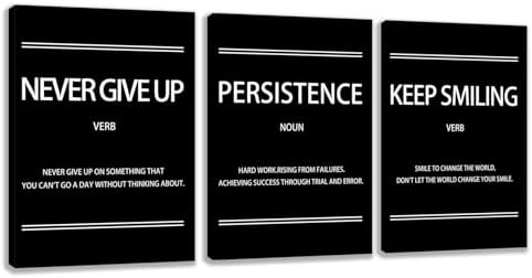 Motivational Wall Decor Paintings Inspirational Office Wall Decor Posters by Kuiluuye