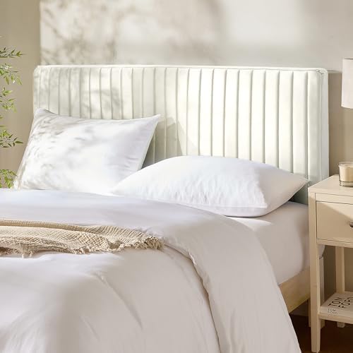 Hearth & Harbor Wall Mounted Full Headboard Only, Bed Headboard Full Size by HearthHarbor