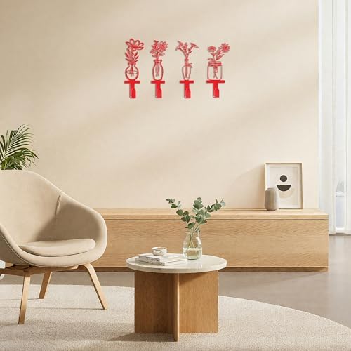 Metal Flower Wall Hooks - Image 7
