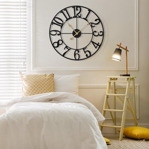 Large Wall Clock for Living Room Decor - Image 4