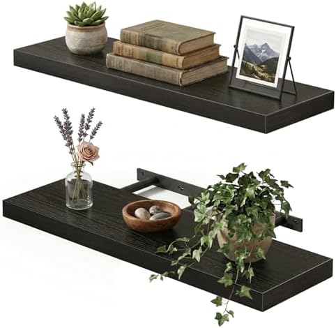 Fixwal Floating Wall Shelves for Decor by Fixwal