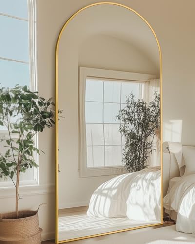 78"x38" Arched Full Length Mirror - Image 2