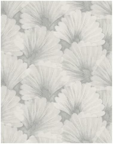 Peel and Stick Wallpaper Roll, Whispering Tales Design by WallWear