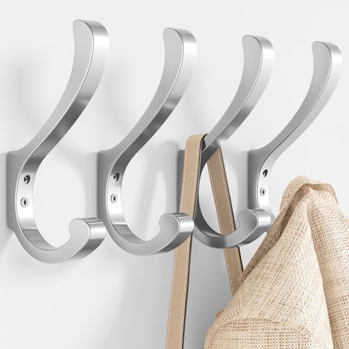 Large Coat Hooks Wall Mount, Heavy Duty Wall Hooks by jockcaras