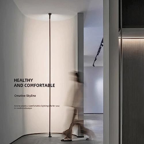 Length Ceiling Light Steel Skylight Strip Linear 6000K Black 315Inch - Image 4