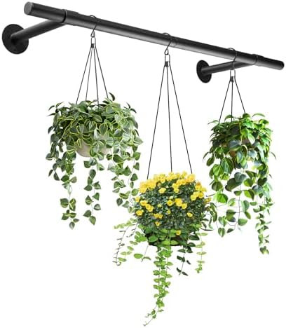 Hanging Planters Rod – Plant Hanger Indoor by Unknown