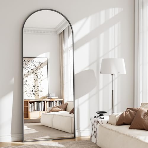 Full Body Mirror 26x71 inch Arched Full Length Mirror - Image 5