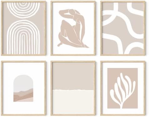 HAUS AND HUES Boho Frame Wall Art by HausandHuesArtPrints