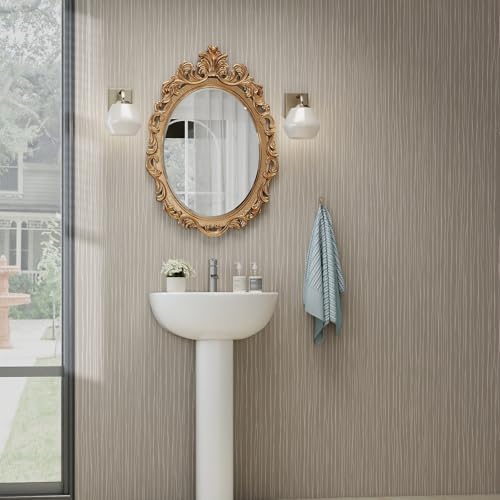 Timeet Modern Peel and Stick Wallpaper Self Adhesive Wallpaper 17.3" x 78.7" - Image 6