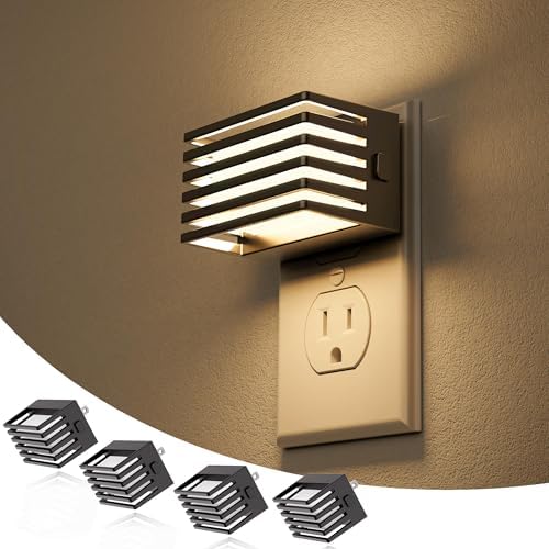 JandCase LED Night Light, Night Lights Plug into Wall Dimmable by JandCase
