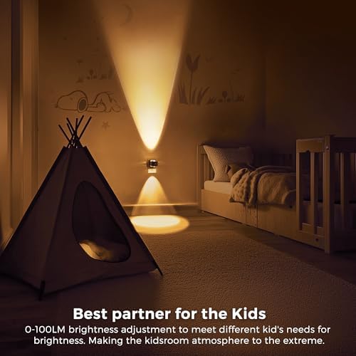 L LOHAS LED Night Light Projector, Night Lights Plug into Wall Light Sensor - Image 4