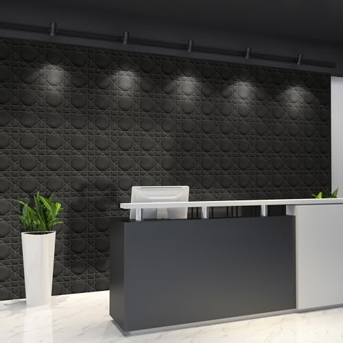 Velvet 3d wall panels for Interior wall Decor peel and stick, Soundproof - Image 3
