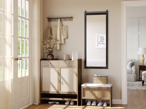Brightify Full Length Mirror Wood - Image 2