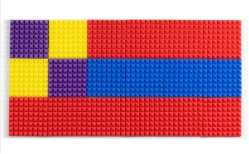 Sonicism Acoustic Panels Self-Adhesive 12 Pack Pyramid 2" X 12" X 12" Acoustic - Image 2