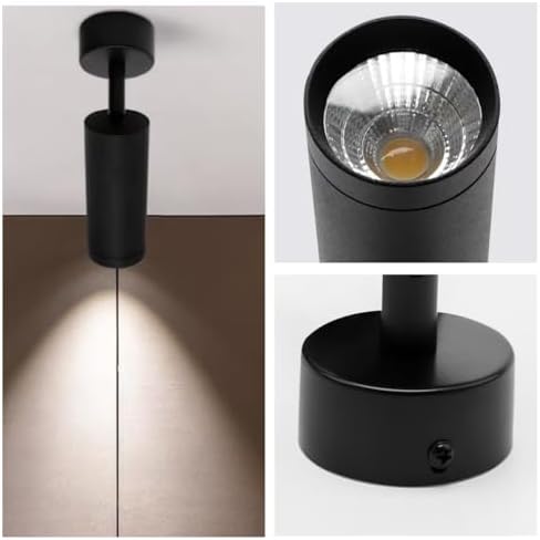 LED Spotlight Wall Lamp Indoor Ceiling Spotlights, Adjustable Directional Spot - Image 5