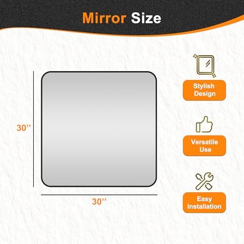 Delma Bathroom Vanity Mirror - Image 7