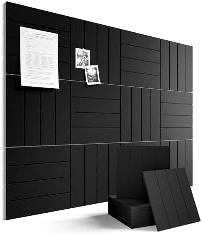 Fluxynara 48" x 36" Large Felt Bulletin Board by FLUXYNARA