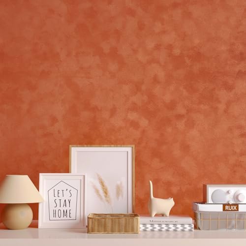 CHIHUT Self Adhesive Orange Velvet Flocking Liner - Image 2