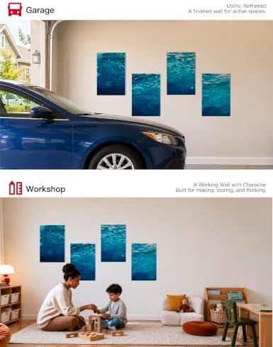 Acoustic Panels for Walls, Art Panels, Sound Absorbing, 12 x 16 In - Image 5