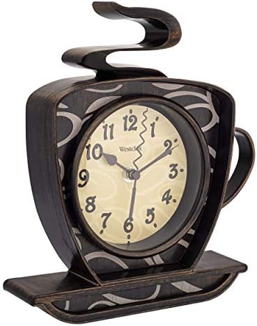 Westclox 10.25” Coffee Cup, 3-D Wall Clock – Model# 32038 - Image 3