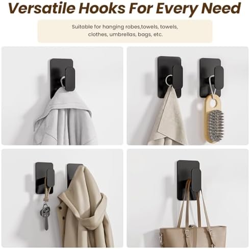 Large Heavy Duty Wall Hooks - 26lb Max - Image 7